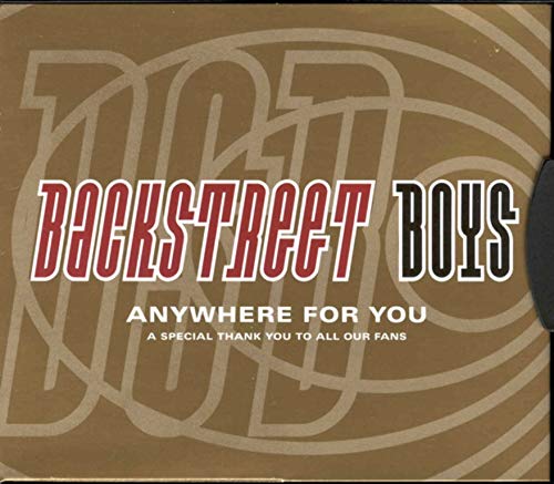 Anywhere for You / Happy Valentine [Audio CD]
