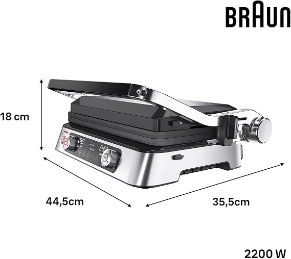 Braun Multigrill 9 Pro Cg9140 Izgara Tost Makİnasi