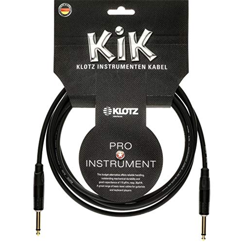 Klotz KIKKG3.0PPSW - KIK Gold 3 m Jack / Jack