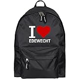 Hochwertiger Rucksack, gepolsterte verstellbare Schultergurte, gepolstertes Rückenteil und Tragegriff aus Nylon, Größe ca.: Höhe 42cm, Breite 31cm, Tiefe 21cm, Volumen ca. 18 Liter inkl. professioneller Bedruckung in Premium Qualität durch multifanshop