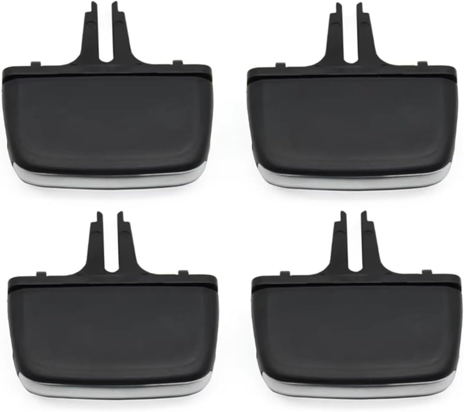 Dashboard Vent Trim For Volvo XC90 2016-2024 Car Front Rear AC Conditioning Air Vent Grille Outlet Tab Slider Clips Repair Kit(4 piece)
