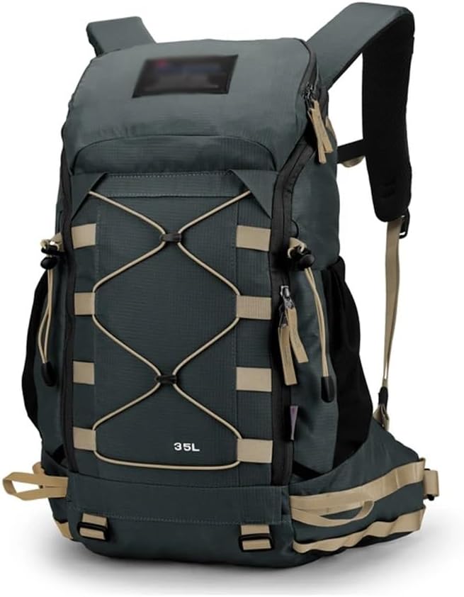 35L Hiking Backpack Outdoor Backpacking Camping Cycling and Traveling Bag