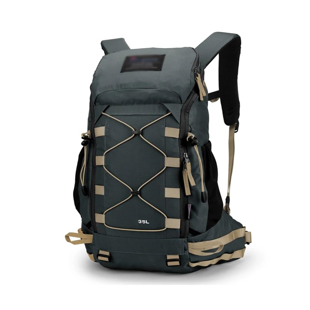 Sac à dos de randonnée 35L déperlant et résistant pour le camping