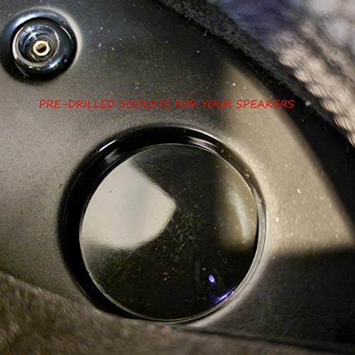 Vega Helmets V-Star Snowmobile Helmet With Electric Heated Shield (5X-Large 69-70 Cm, Matte Black Huge) #TOP5