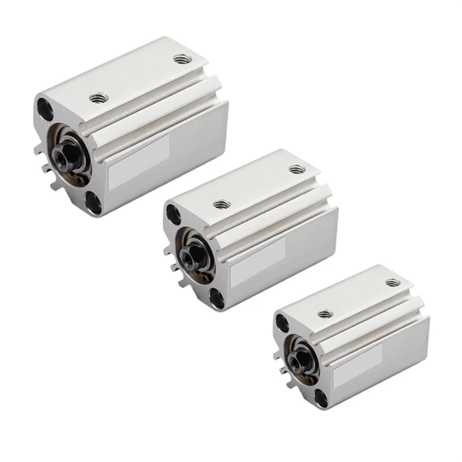 Cilindro neumático fino CDQ2B 16 de carrera 10mm para automatización