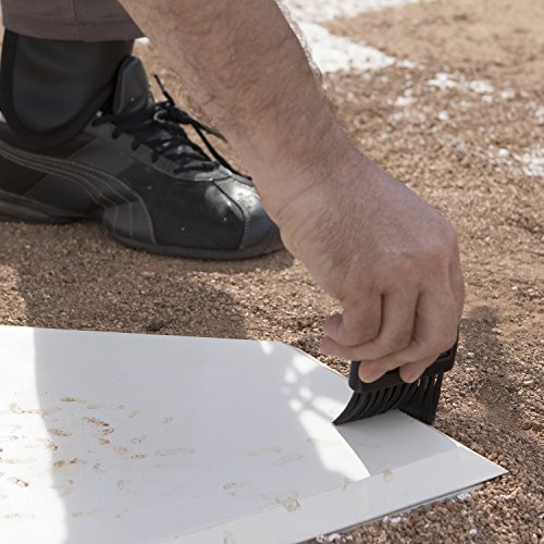 Champion Sports-96 Heavy-Duty Rubber Home Plate, White #TOP5