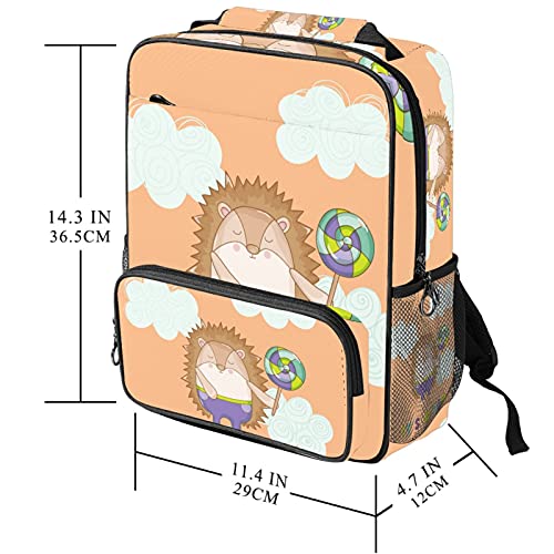 Sac de travail tendance hérisson pour protéger votre ordinateur avec style - 5