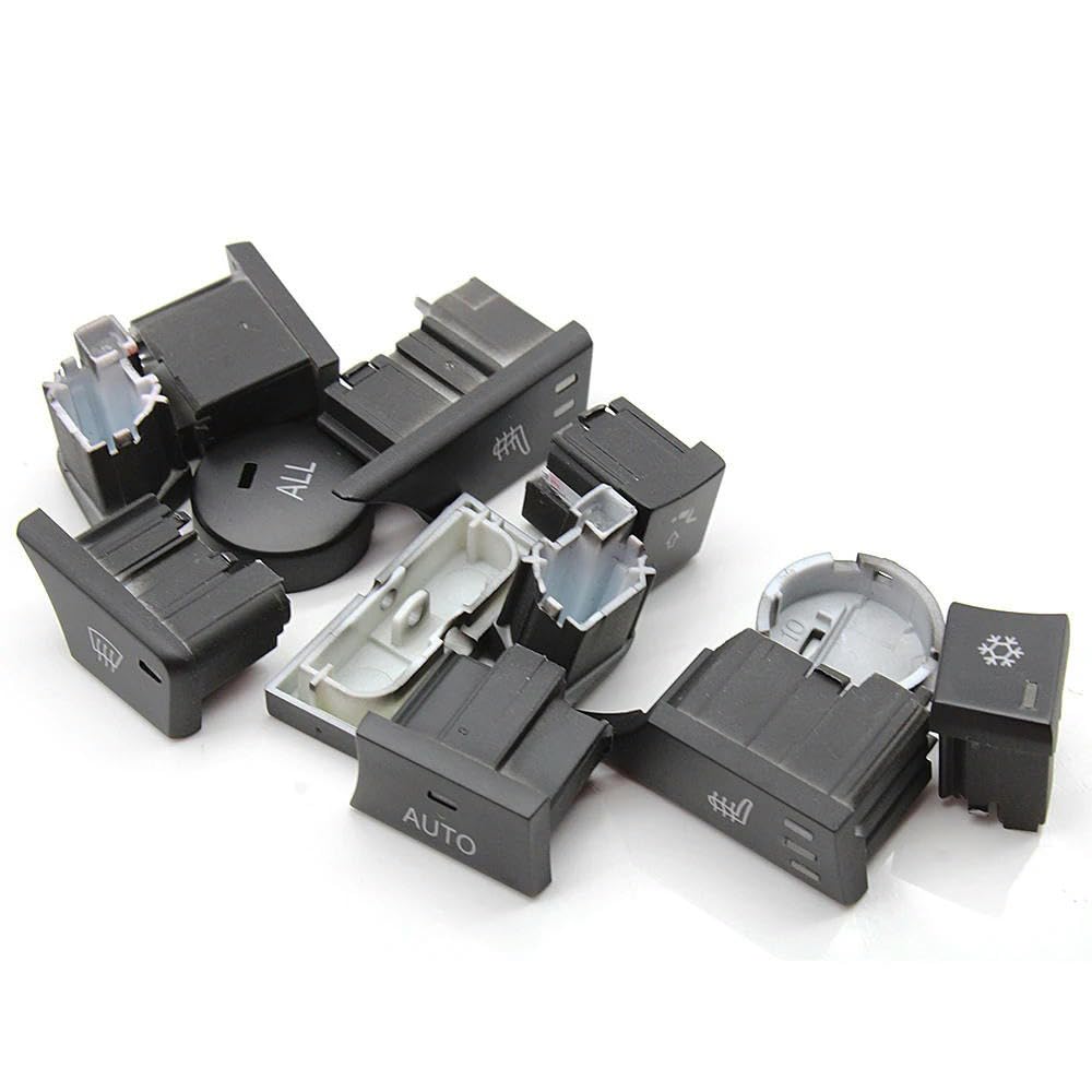 Interruptor De Control De Aire Acondicionado De CA, Botón Giratorio, Tapa De Perilla Para BMW 1, 3, X1, X3, E81, E82, E87, E88, E90, E91, E92, E93, E84, F25 - AliExprs 34