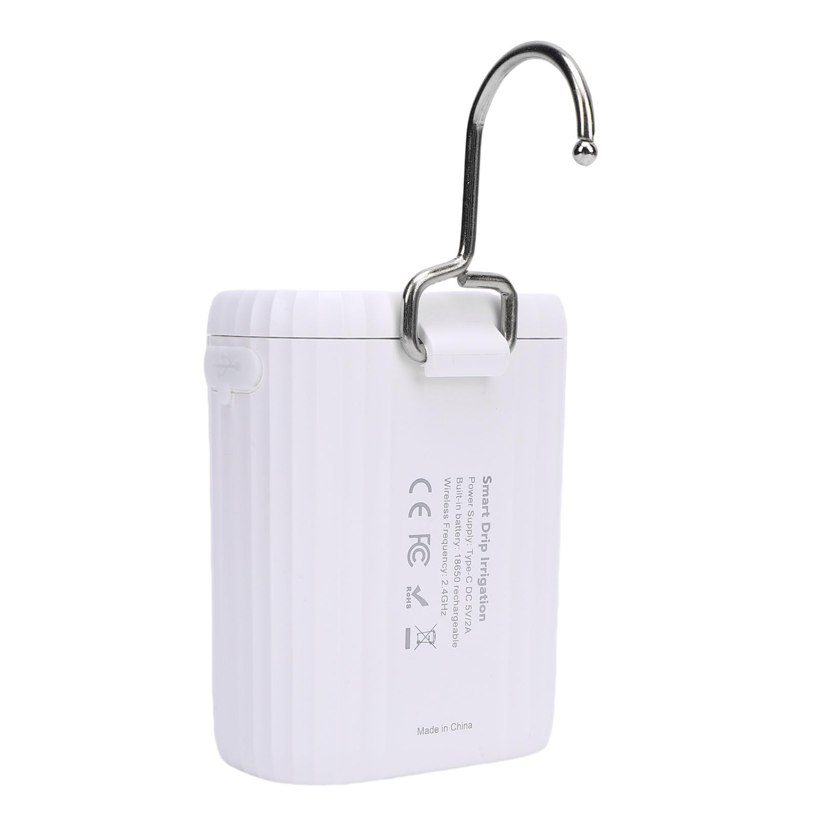 Generic Kit di Irrigazione a Goccia Smart WiFi per 4 Piante in Vaso Irrigatore Automatico a Risparmio Idrico per Balcone Interno, Telecomando, Adatto per Piante in Vaso da Interno e da Balcone