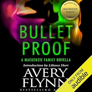 Bullet Proof Audiolibro Por Avery Flynn arte de portada