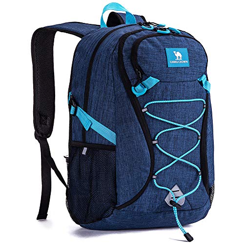 CAMEL 30L Lightweight Backpack Military Expandable Travel Hiking Daypack Outdoor Camping Trekking Bag