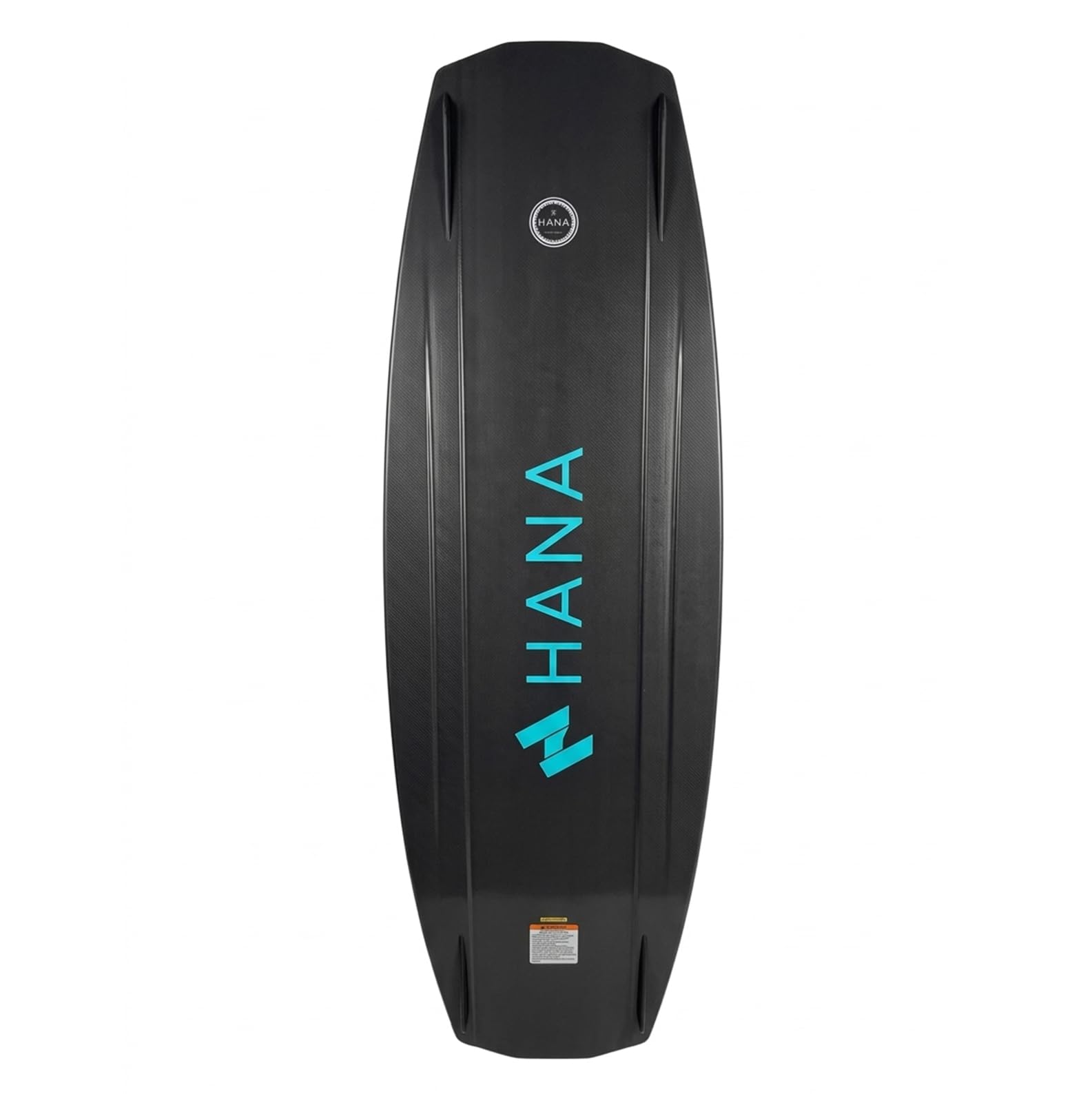 HANA Pack Wakeboard Carver Barco | Tabla & Zapatos (Talla Universal 38-46) | Rocker 3 pisos y núcleo PU | Conjunto completo de progresión y rendimiento