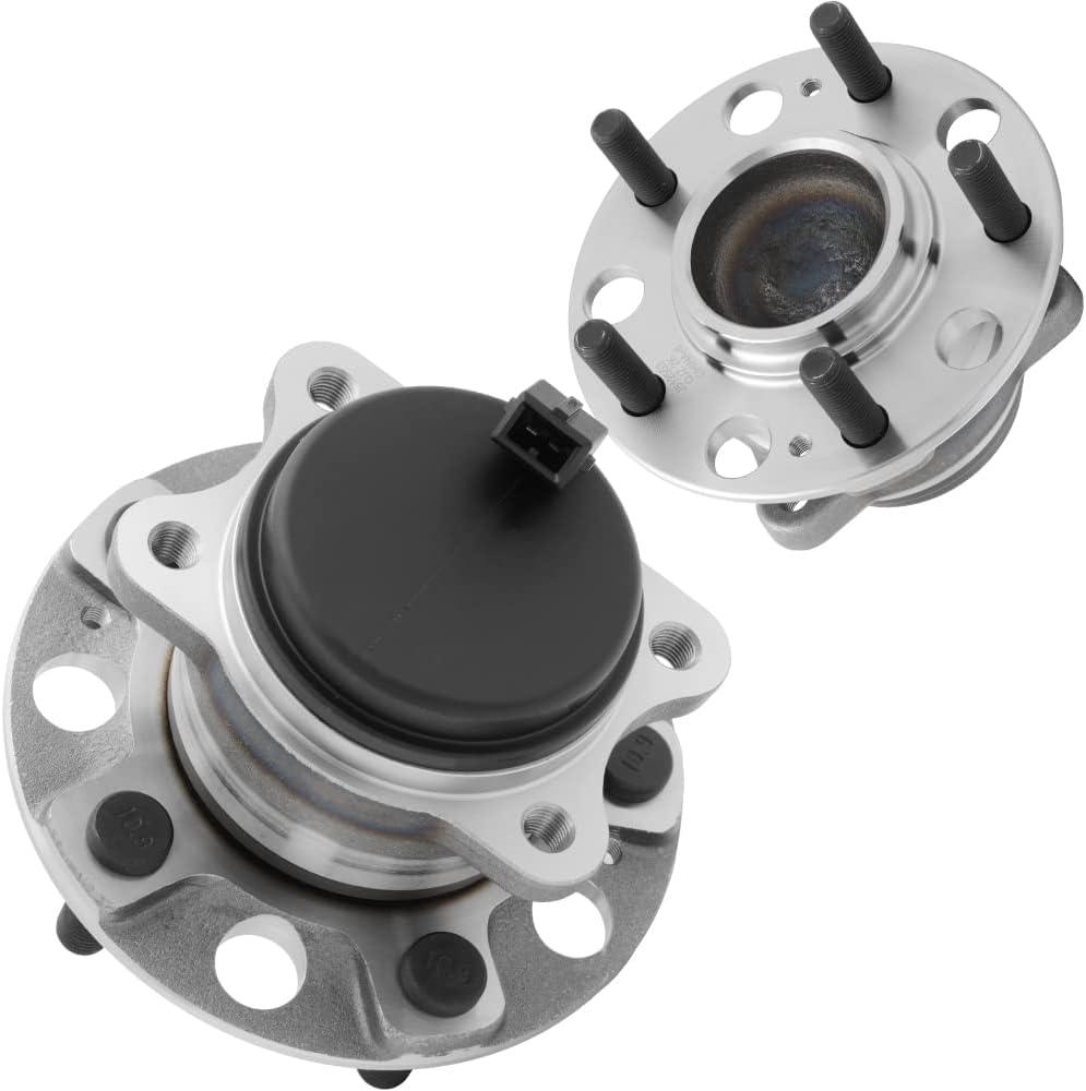 [2-Pack] 512553 - Rear Hub Bearing Assembly Compatible with [Hyundai] 2015-2019 Sonata, 2016-2021 Tucson, 2019-2022 Veloster N, 2017-2020 Kia Cadenza, 2016-2020 Kia Optima, 2017-2021 Kia Sportage