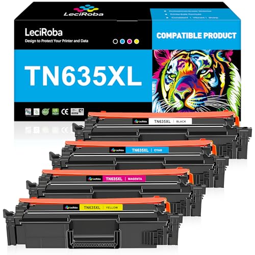 Toner TN635XL LeciRoba pour réussir vos impressions de bureau sur MFC-L8930CDW