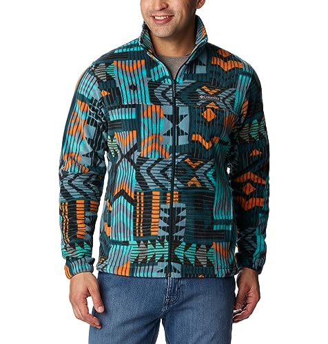 Image of Columbia mens Steens Mountain Printed Jacket