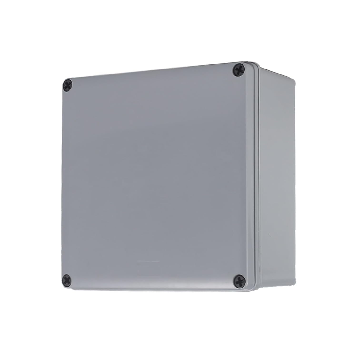 Junction Boxes-8" x 8" x 4" IP65 ABS Plastic Dustproof Waterproof Electrical Box Project Junction Conduit Box for Electrical Outdoor Enclosure
