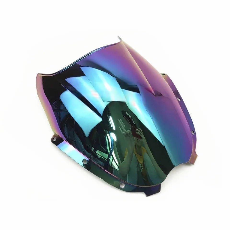 Pare-brise déflecteur moto double bulle pour GT125R GT250R GT650R