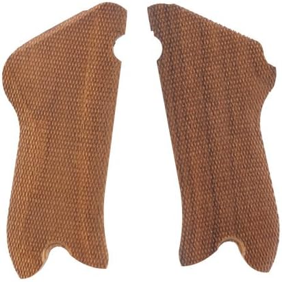 Numrich Luger P-08 Checkered Walnut Grips