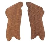 Luger P-08 Checkered Walnut Grips