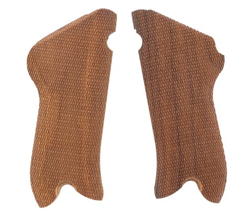 Numrich Luger P-08 Checkered Walnut Grips