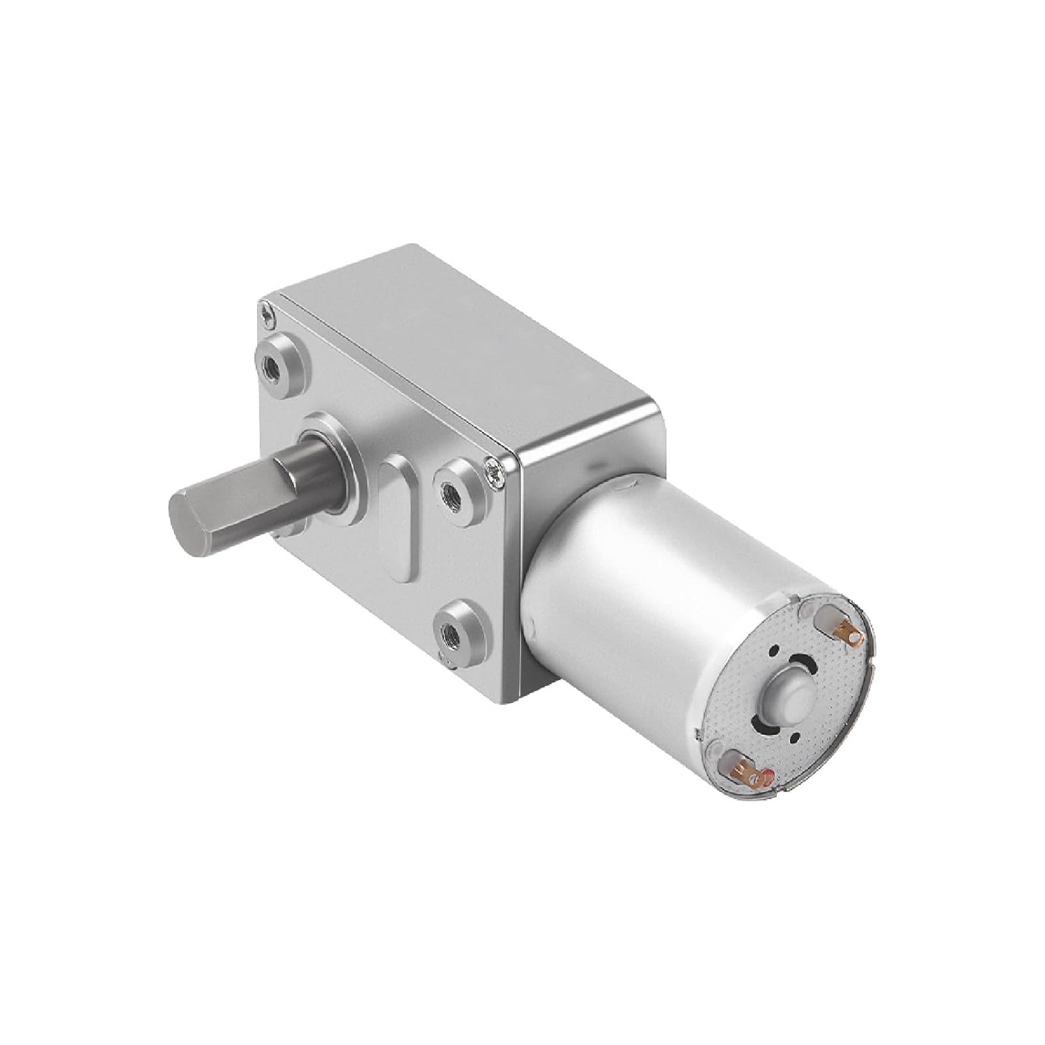 Micro DC Gear Motor, 6V 12V 24V, Reversible Worm Gear, Speed Control, 370 Motor (150RPM 12v)