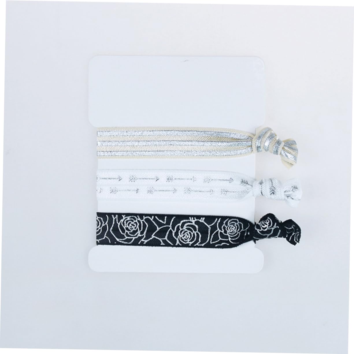 Abaodam 54pezzi Elastici Per Raso Senza Crease Di Accessori Per Coda Di Cavallo Vari Colori e Pattern Per Donne e Ragazze Perfetti Per Sport Feste e Uso Quotidiano