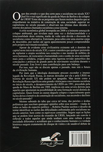 Socialismo no século XX: O que deu errado?: Sobre as causas do colapso da URSS e o imenso legado da