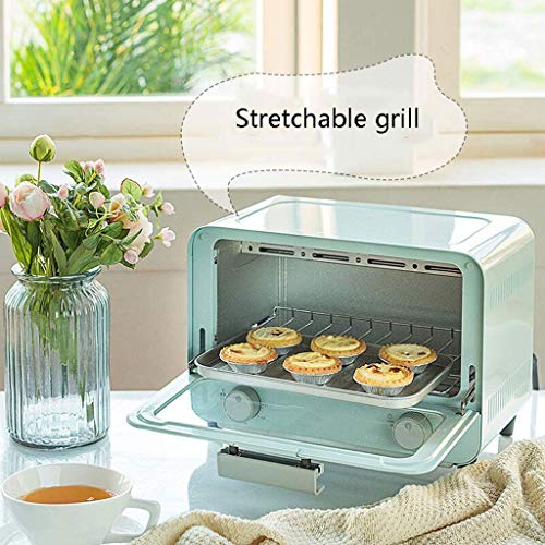 LYKYL Persoonlijke 9L Mini Countertop Timer Toaster, Broil, Toast - Image 4