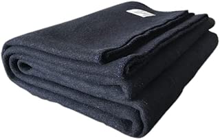 Woolly Mammoth Woolen Co. | Extra Large Merino Wool Camp Blanket | The Perfect Outdoor Gear Bedroll for Bushcraft, Camping, Trekking, Hiking, Survival, or Throw Blanket at The Cabin. - coolthings.us