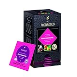 Früchtetee  FLORAGOLD Pyramidenbeutel FT Kirschenmichel, 1er Pack (1 x 67.5 g)