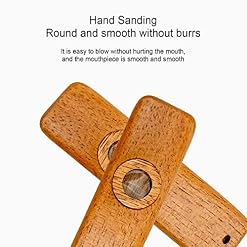 Honeyboy Kazoo en Bois | Accompagnement d’instruments de Musique et de Guitare Kazoo – Flûte à Bouche en Bois Kazoo… - Les Beatles, Paul McCartney, John Lennon, RIngo Starr, George Harrison Honeyboy Kazoo en Bois | Accompagnement d'instruments de Musique et de Guitare Kazoo - Flûte à Bouche en Bois Kazoo… – Image 6