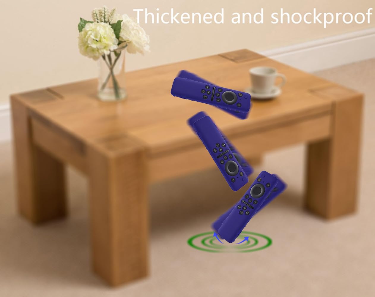 Coque De Protection En Silicone Compatible Pour Télécommande Solaire