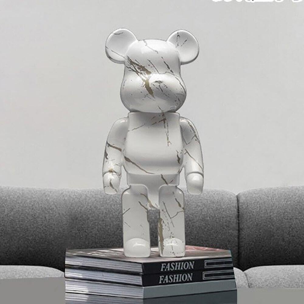Figurine Ours Graffiti Décor idée cadeau originale pour amateurs d'art