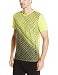 Calvin Klein Men's Honeycomb Distressed Tee