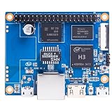 Potente processore: dotato di CPU Allwinner H3 Quad-Core Cortex-A7 con decodifica video H.265/HEVC 1080P e GPU Mali400MP2 da 600 MHz per prestazioni ottimali