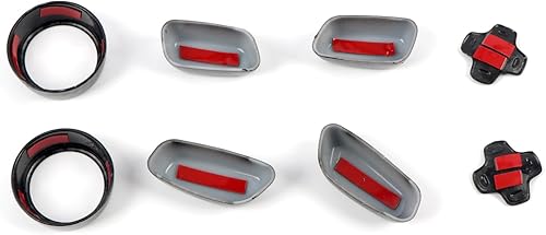 Miniatura 7 de ITrims Para Chevrolet Corvette C8 2020 2021 2022 2023 Accesorios de coche, cubierta de tira trasera del asiento, botón de ajuste del asiento,