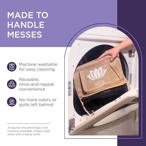 Lotus Original Trolley Shopping Bag 4-Pack
