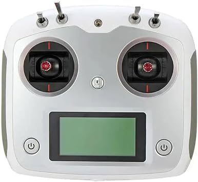 Helicopter Remote Control Suitable for Fly-Wing, Flysky FS-i6S 10CH Remote Controller with FSiA6B Receiver - Compatible with Fly-Wing Airplanes