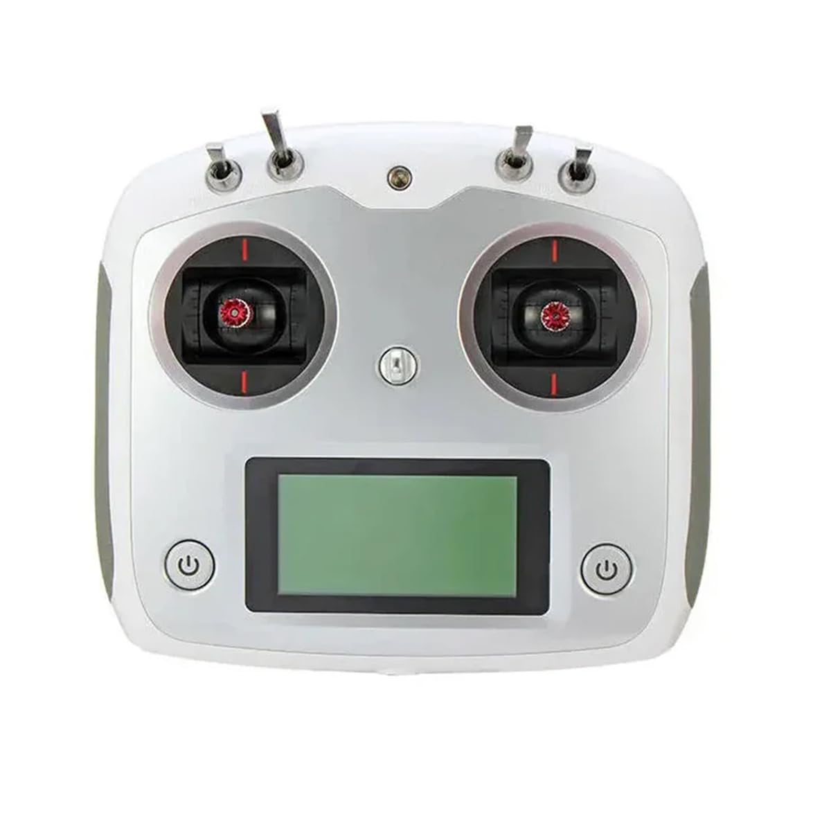 Pilot zdalnego sterowania z odbiornikiem iA6B – podwójna antena 2,4 G, 4096 poziomów, do samolotów FLYWING i modeli RC, certyfikat FCC/CE