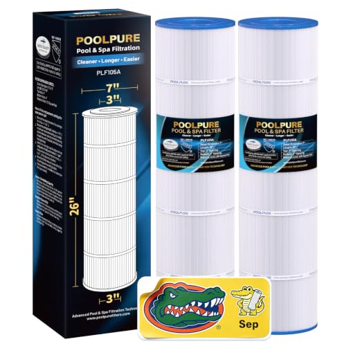 Image of POOLPURE CCP420 Pool Filter Replaces Pentair Clean and Clear Plus 420 1Pack