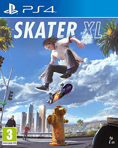 Skater XL PS4