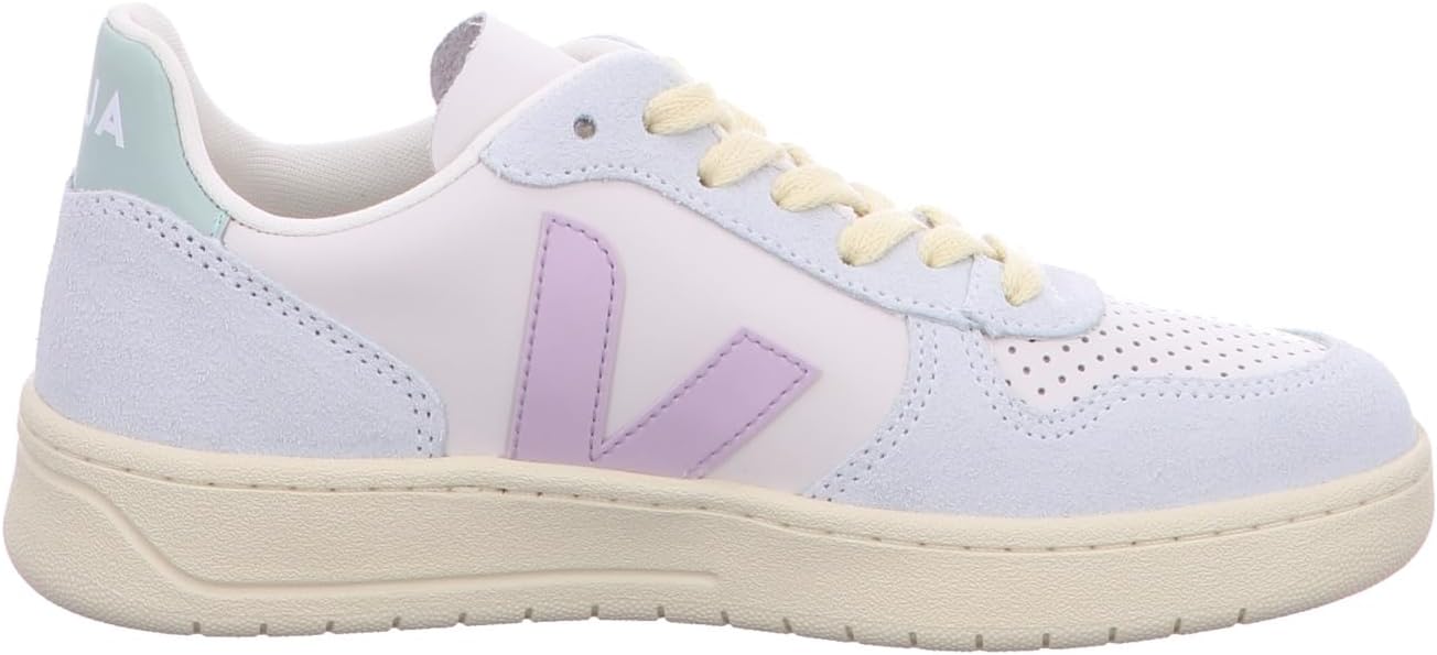 VEJA Women V-10 Gravel/Parme/Menthol EU 40 (US Women's 9) Medium - Image 4