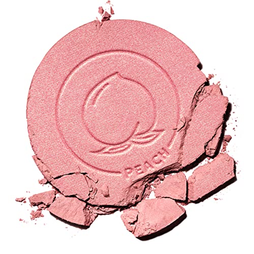 Carslan Face Blush, Powder Blush Makeup, Longlasting Highly Pigmented Face Makeup, Smooth, Vegan & Cruelty Free, 1 Count, 06 Peach #TOP1