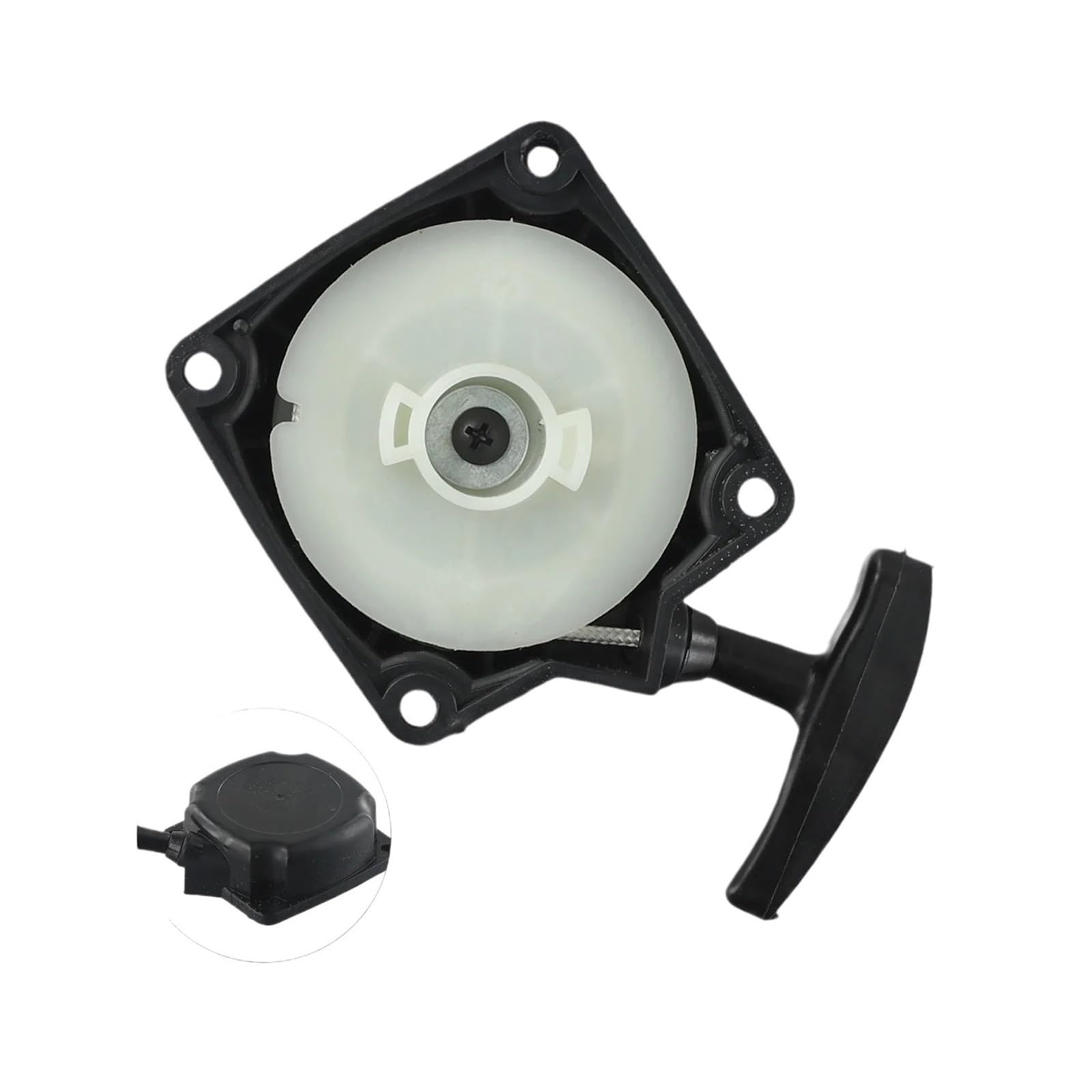 Arranque de retroceso para motores 2T y desbrozadora de cepillo manual de 95x67mm
