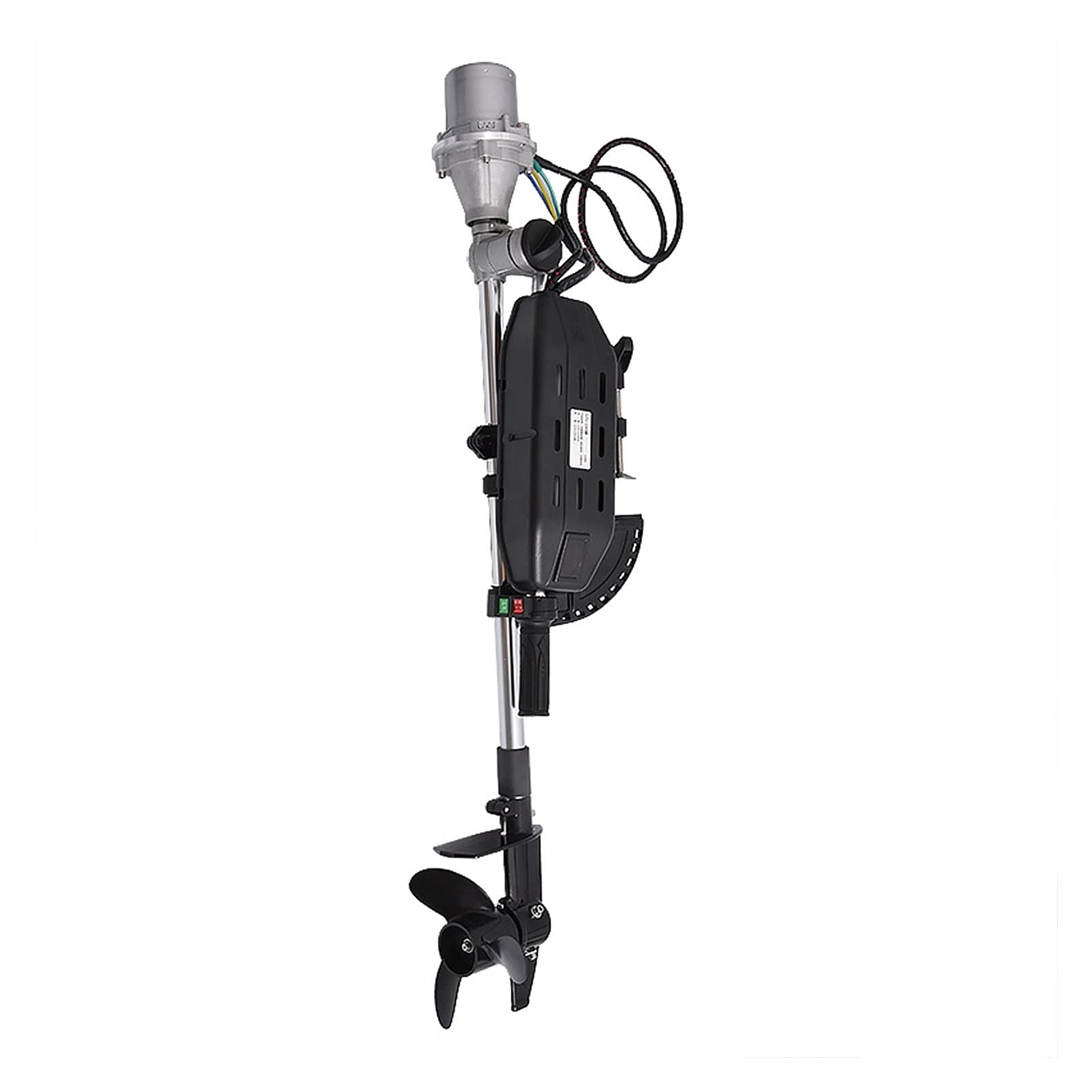 Motore elettrico per pesca a traina, 12 V, 24 V, 48 V, 1500 W, 1600 W, 2000 W, 3200 W, motore fuoribordo per barca gonfiabile, velocità variabile per la pesca