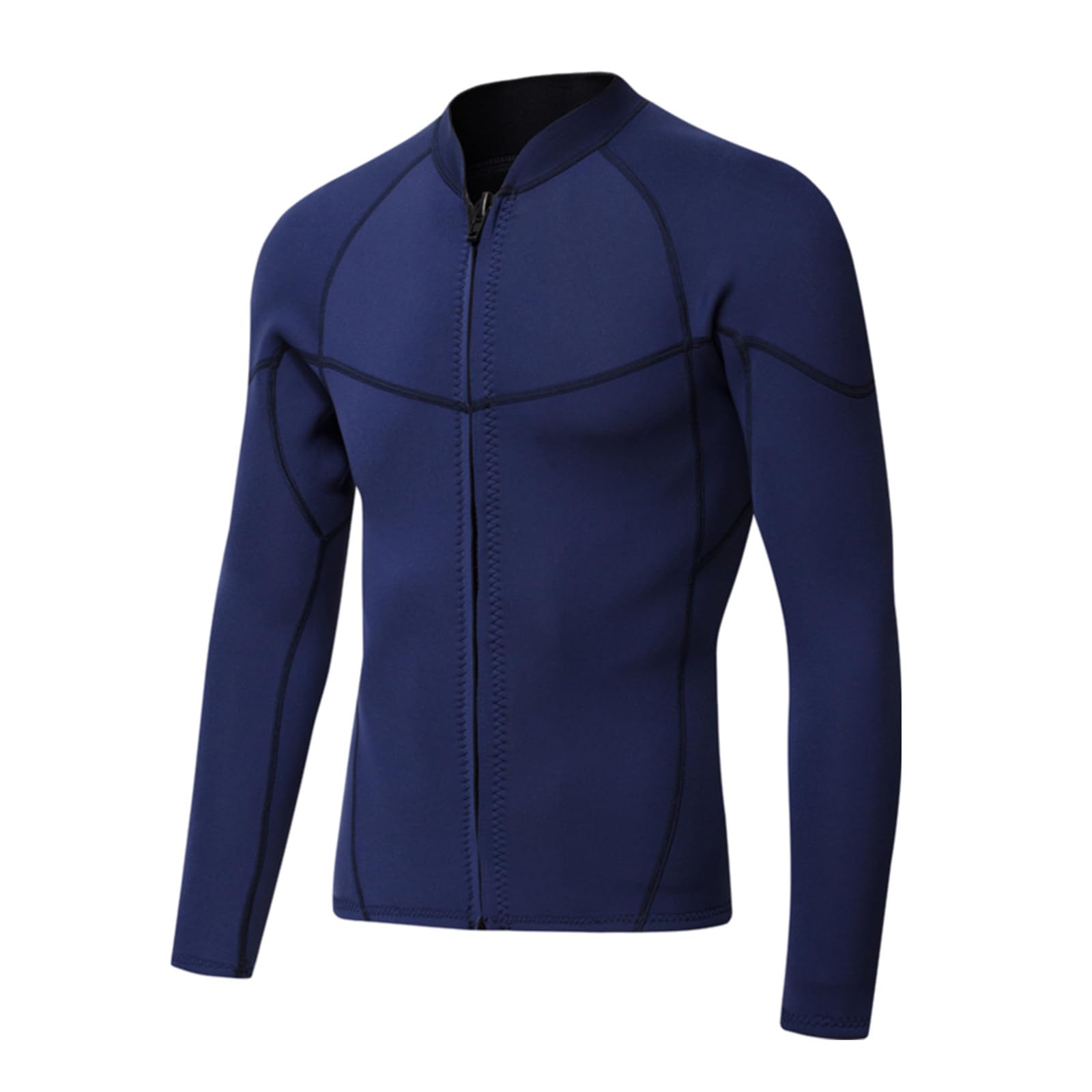 Chaqueta Neopreno Hombre Traje De Chaleco Snorkel Bañador Natacion Ajustable Camiseta Impermeable Surf Manga Larga Adulto Buceo Agua