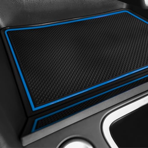 Portavasos compatible con Jetta 2019-2024 azul miniatura 4