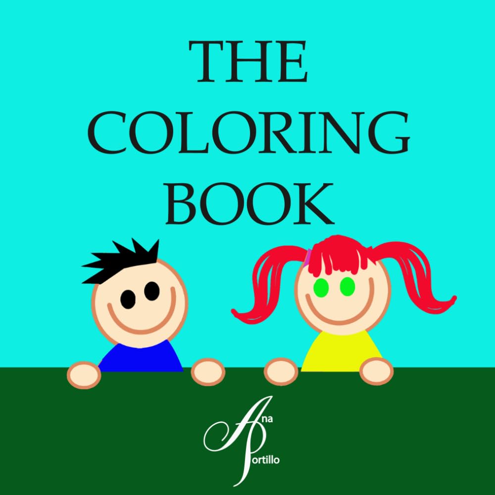 My Best Friends Coloring Book: Cute Dogs and Cats for Kids Ages 1-7 | Fun Puppy & Kitte
