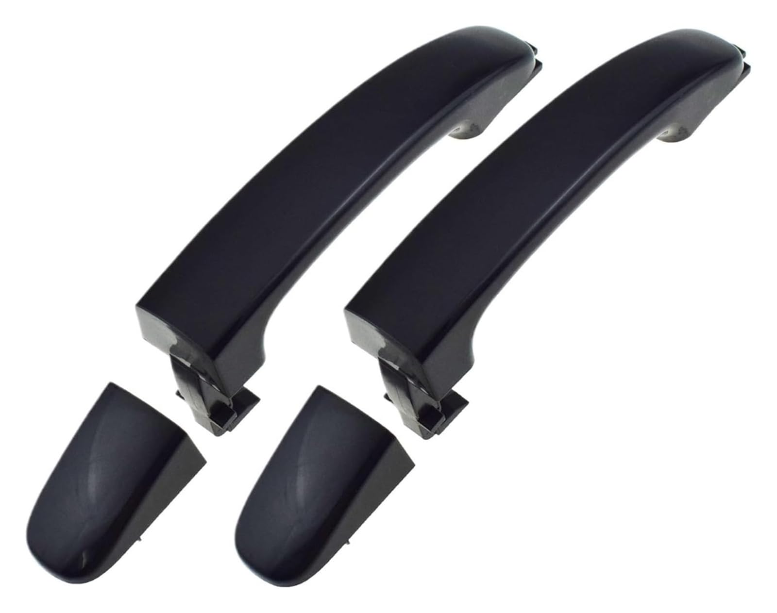 Asddllnn Rear Left And Right Exterior Sliding Door Handle For Ford Ranger For Everest T6 T7 For Mazda Bt50 2012-2020 Car Door Handle Repair Exterior Ab3921218a14ac Ab3926224a46aa(Rear Left And Right)