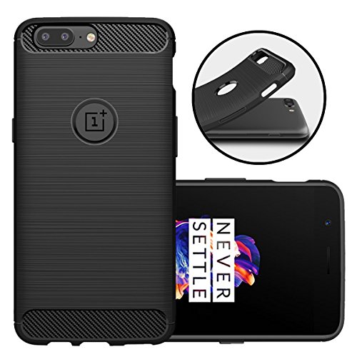 BEYEAH Custodia OnePlus 5, Morbido TPU Custodia